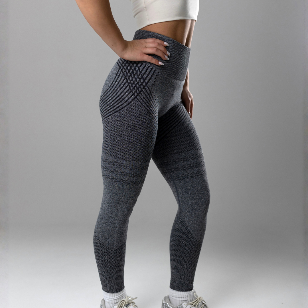 Legging sculptant 3D Coozyz, coloris gris