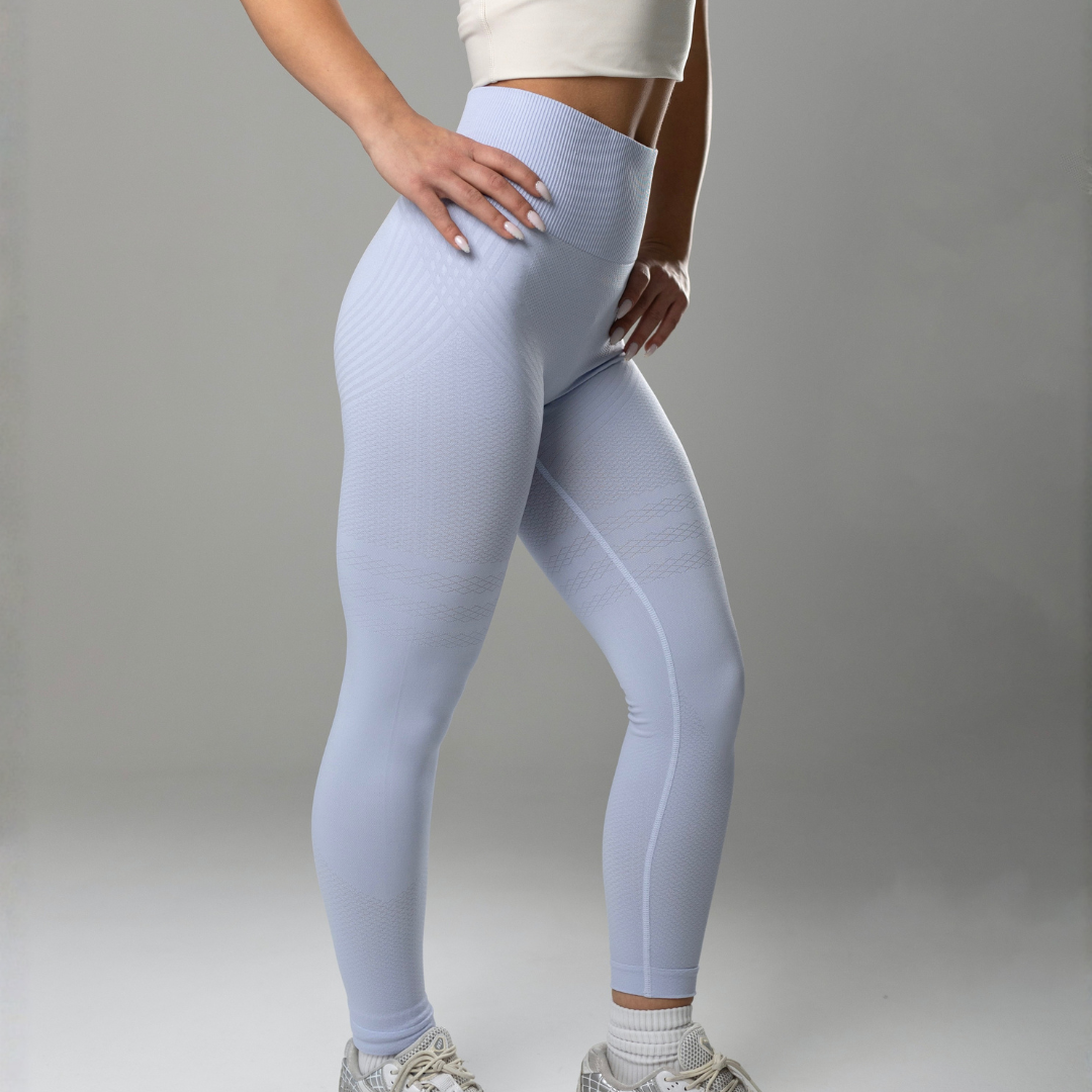 Legging sculptant 3D Coozyz, coloris lilas