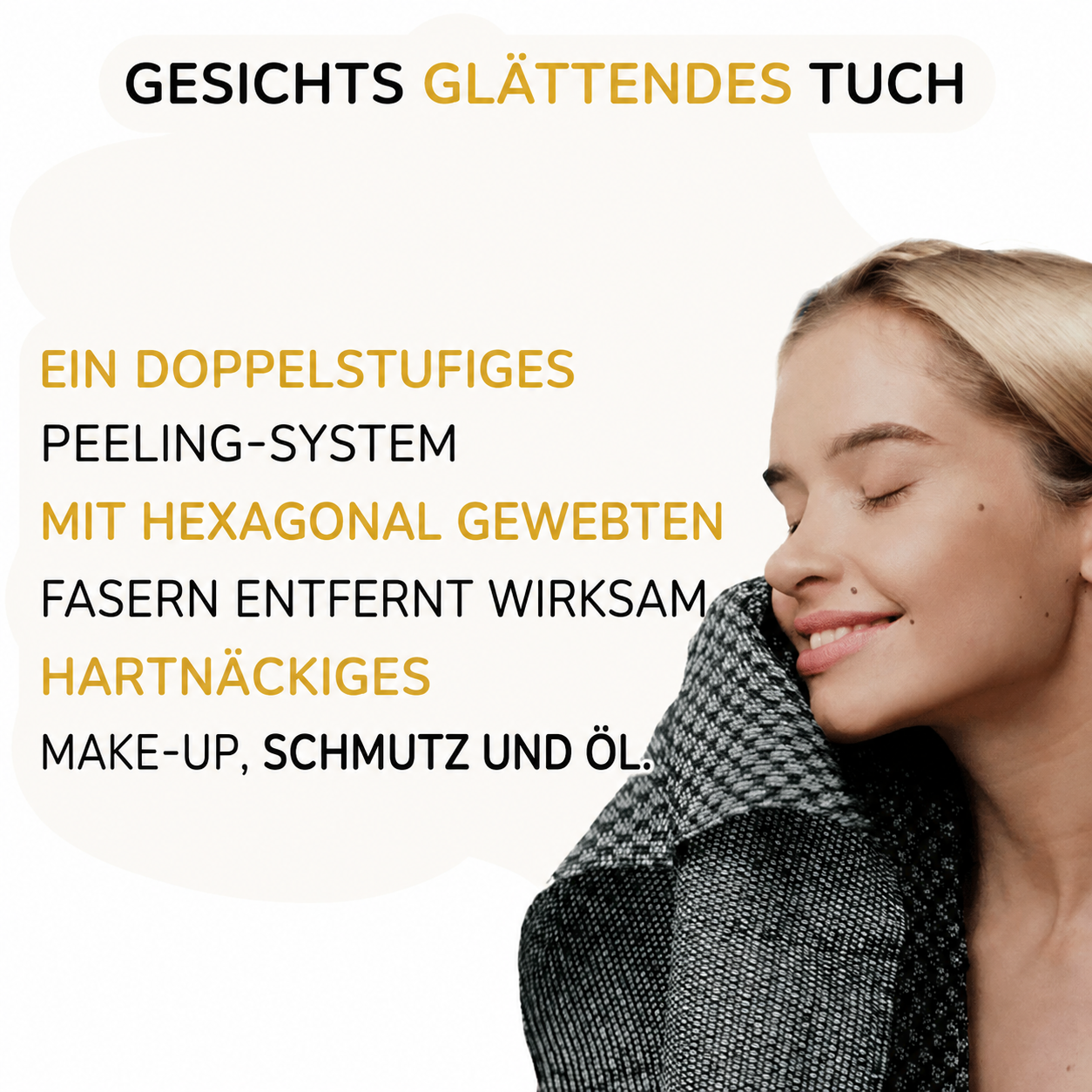 Coozyz Glow Gesichtstuch