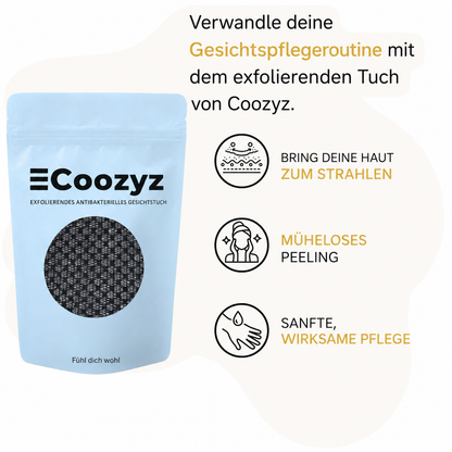 Coozyz Glow Gesichtstuch