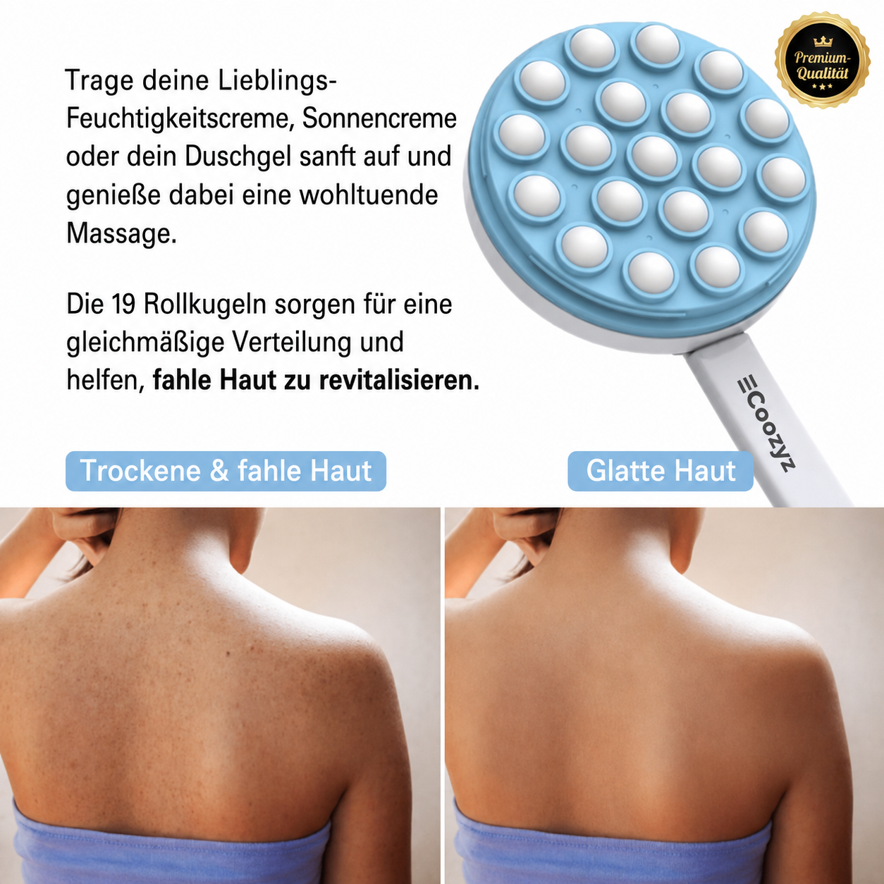 Coozyz Rückenpflege-Applikator
