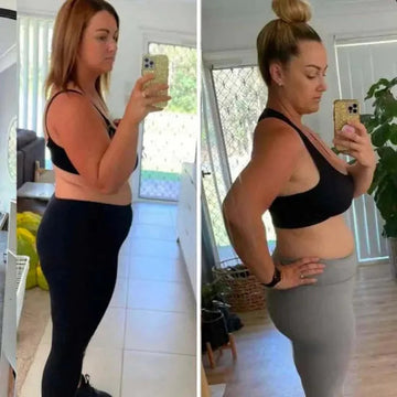 Photo de Catherine F. portant le legging
