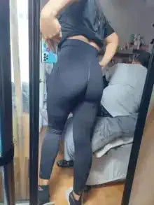 Photo d'Ewa J. portant le legging