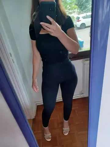 Photo de Julia K. portant le legging
